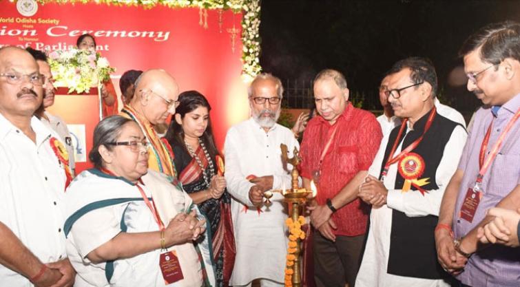 World Odisha Society Felicitates Elected MPs