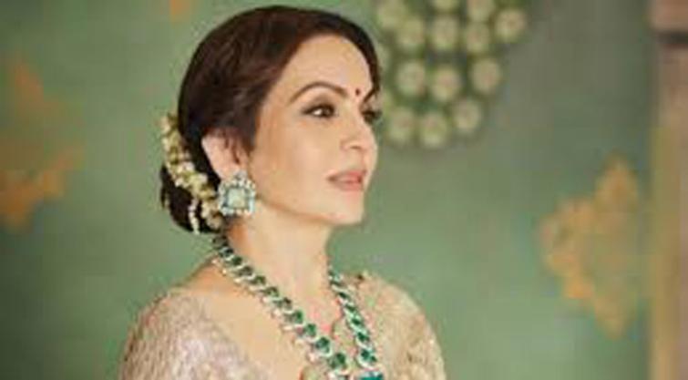 Nita Ambani Inaugurates India House At Paris Olympics