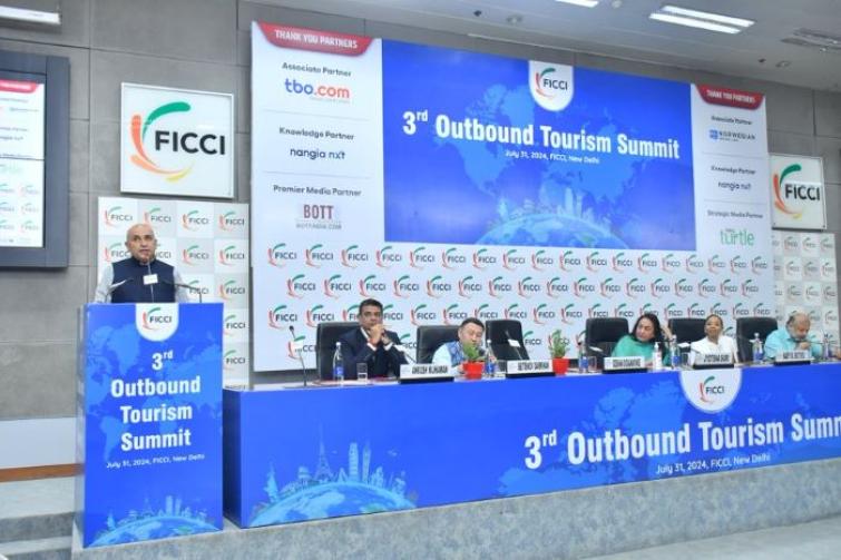 Indian outbound tourism likely to reach USD 55388.41 million by 2034: FICCI-Nangia Report
