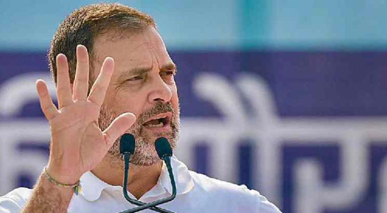 LoP Rahul Gandhi Attacks LS Speaker Om Birla