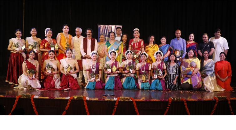 NRITYANJALI 2025: A tapestry of 3 Indian classical dance forms was presented by ALPANA