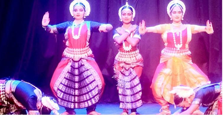 Vani Madhav and Nrityadhara troupe enthralled Delhi Audiences