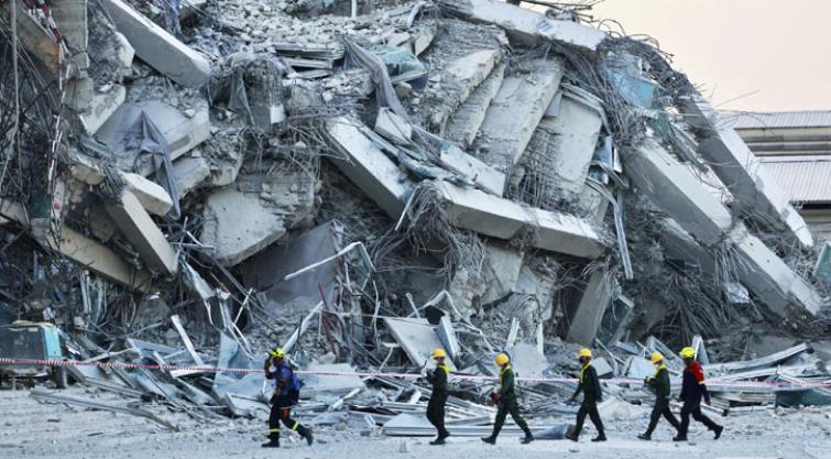 Fresh 5.1-Magnitude Tremor Hits Naypyidaw Day After Deadly Quakes