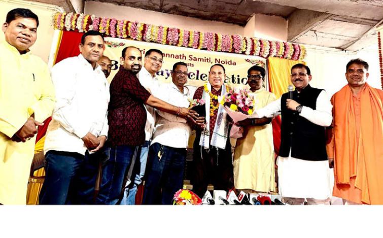 Ratna Kshetra Celebrates Kishore Dwibedi's Birthday