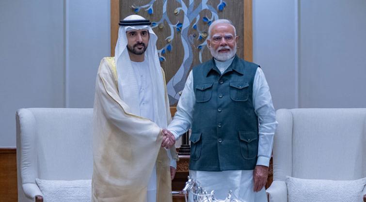 PM Modi Meets Dubai Crown Prince, Leaders Talk Of Shared Vision Of Future