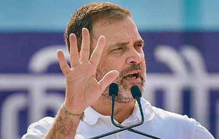 Rahul Gandhi speaks on Maharashtra polls in US