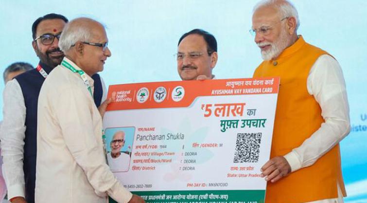 Delhi govt launches Ayushman Vay Vandana scheme