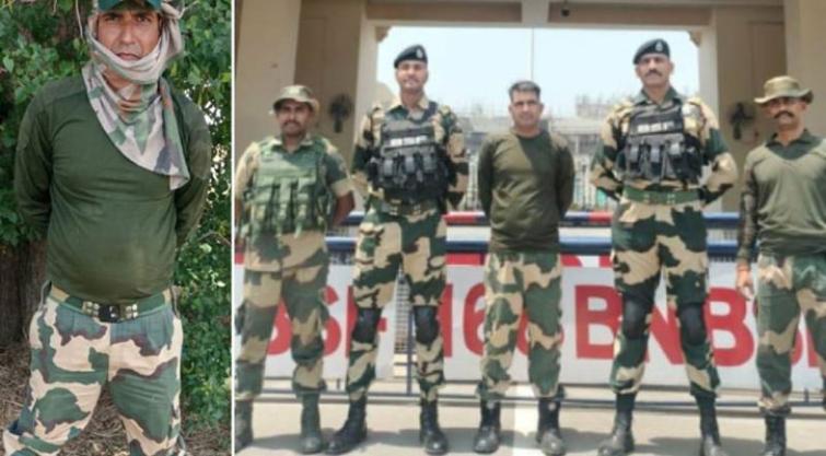 BSF jawan PK Shaw, detained by Pakistan Rangers