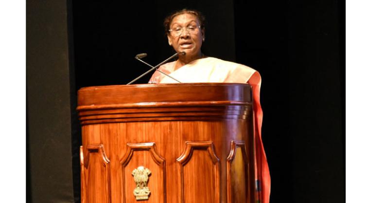 Literary Conference on How Much has Literature Changed inaugurated by President Of India Droupadi Murmu