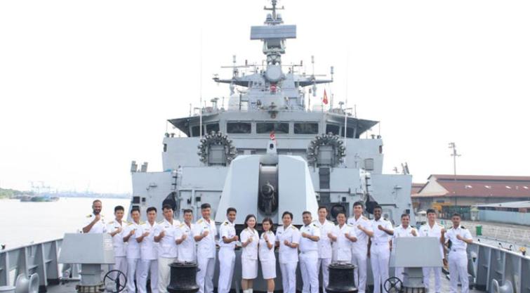 Navy to commission first anti-submarine warfare shallow water warship