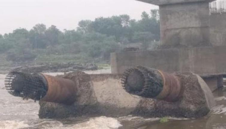 Several feared drowned as tourist bridge collapses over Indrayani river