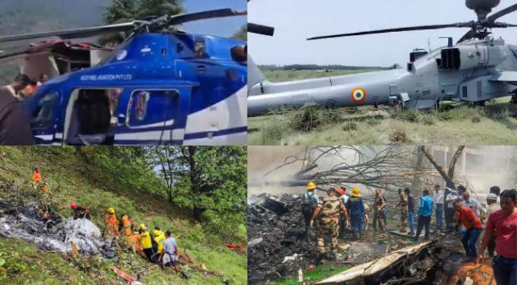 Kedarnath helicopter crash: Aryan Aviation's Char Dham operations suspended