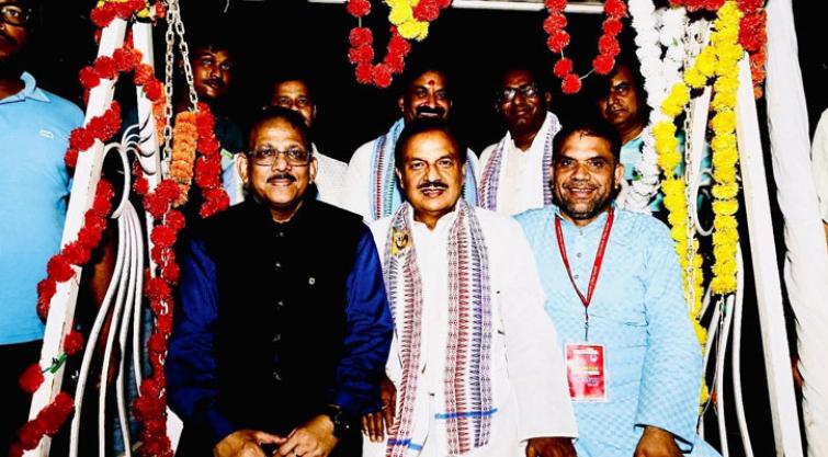 Noida hosts First Raja Parba with Massive Fanfare