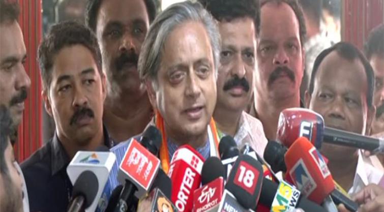 Shashi Tharoor hopes Trump-Munir lunch served food for thought