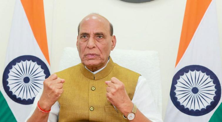 Pakistans terror policy won't succeed: Defence Minister Rajnath Singh