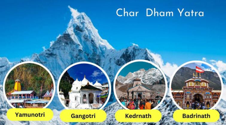 Char Dham Yatra temporarily suspended amid heavy rain, landslides