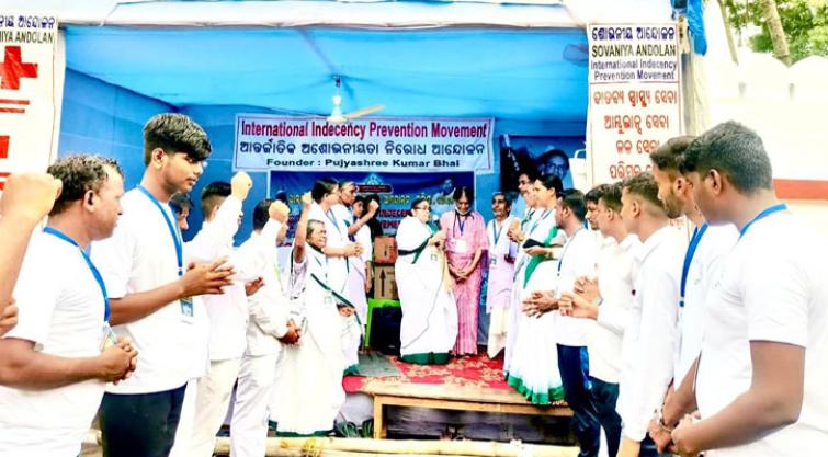 Sovaniya Brigade Hosts Health Care Camp in Puri