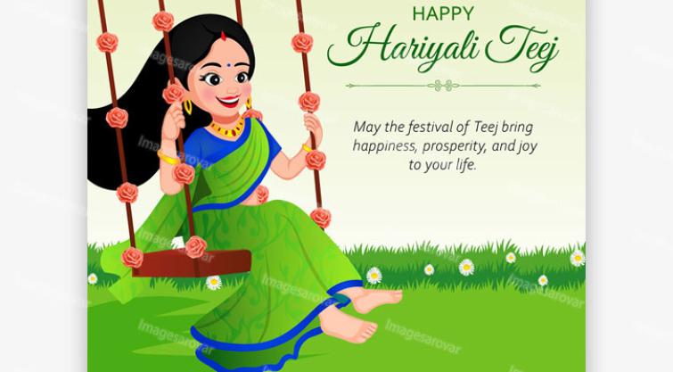 Why women wear green on Hariyali Teej