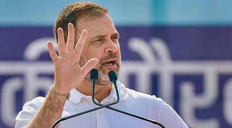 Government informed Pakistan that it didn't have political will: Rahul Gandhi