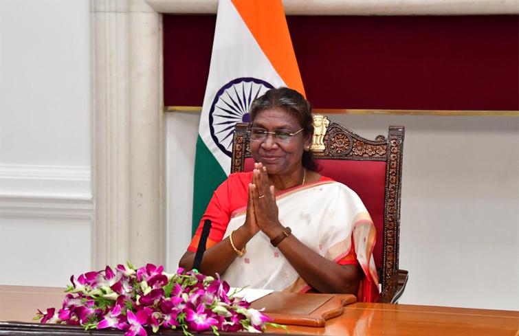 India became a democracy with universal adult franchise: President Murmu address on the eve of the 79th Independence Day