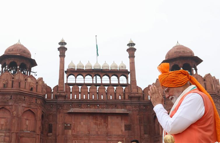 PM Narendra Modi's address from the ramparts of Red Fort on the occasion of 79th Independence Day 