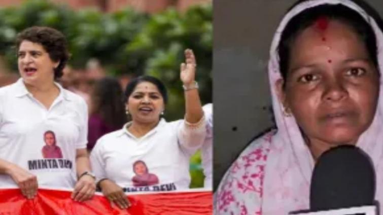 Bihar woman, face of Opposition's 'vote chori' protest