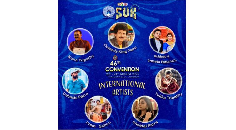 Hectic Preparations on for Odisha Society U.Ks 46th Convention