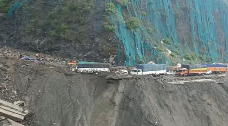 Cloudburst in Jammu and Kashmir's Ramban three dead