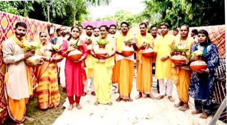 Ganesh Festival concludes in Delhi's Vikaspuri