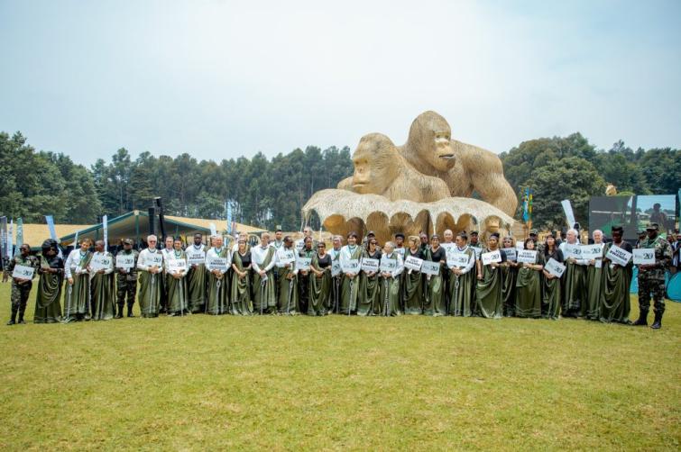 Kwita Izina: Rwanda Celebrates 20th Edition of Gorilla Naming Ceremony