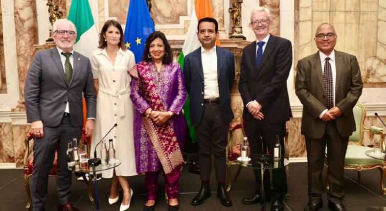 Ireland-India Economic Advisory Panel launched in Dublin