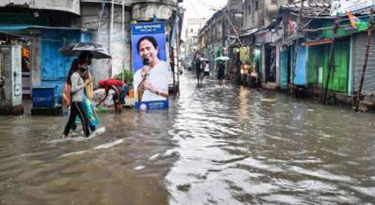 Kolkata rains: BJP rakes up Durga Puja pain to attack govt