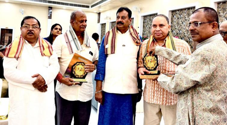 Glowing Tributes paid to Rath Couple Dayamayee and Purna Chandra