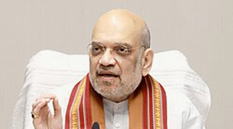 Amit Shah addresses poll rally in Bihar's Siwan Amit Shah addresses poll rally in Bihar's Siwan