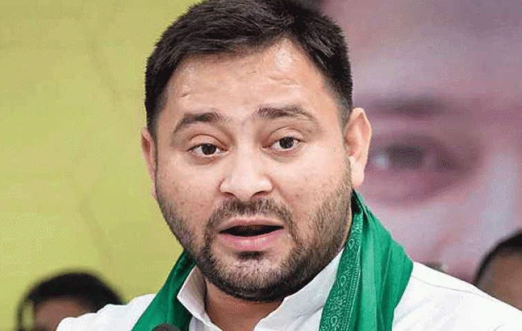 Tejashwi Yadav promises pension, insurance cover for panchayat representatives Tejashwi Yadav promises pension, insurance cover for panchayat representatives