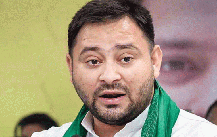 Tejashwi Yadav hits out at EC on Mokama violence Tejashwi Yadav hits out at EC on Mokama violence