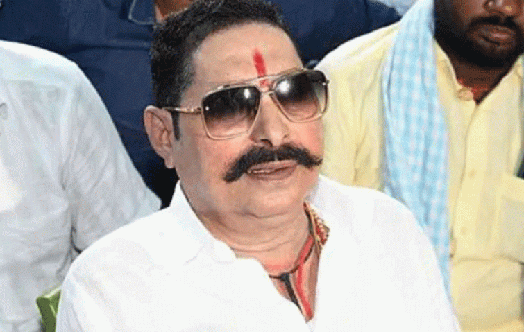 Anant Singh, JDU candidate from Bihars Mokama