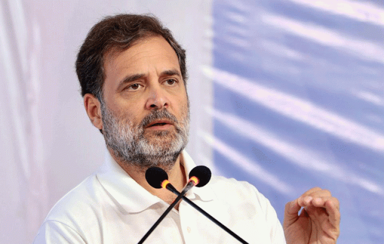 Rahul Gandhi reacts to Bihar election loss