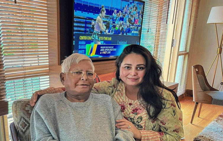 Rohini?Acharya breaks down after family rift