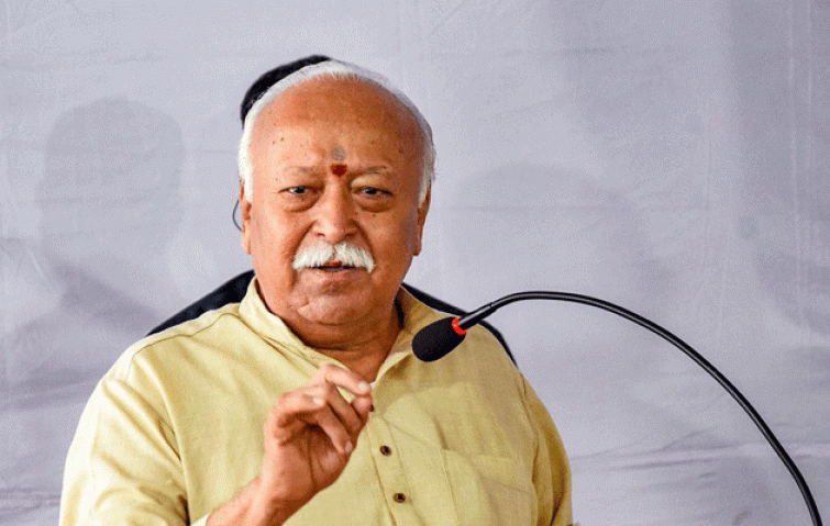 RSS Chief Mohan Bhagwat says without Hindus, world will cease to exist