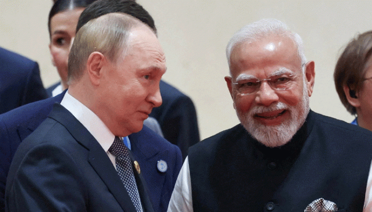 Russia-India agree to exchange troops, warships for military drills 
