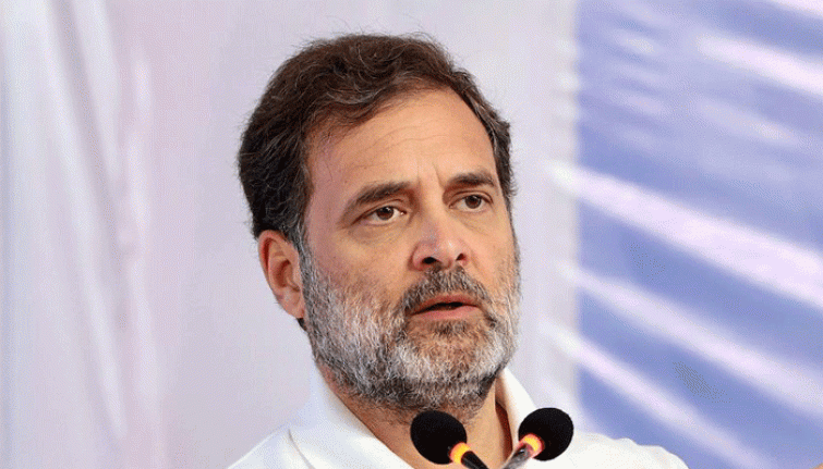 Rahul Gandhi on G RAM G Bill