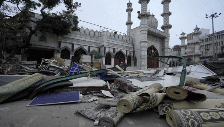 Turkman Gate violence: Police identify 30 stone-pelters, 400 new videos under probe