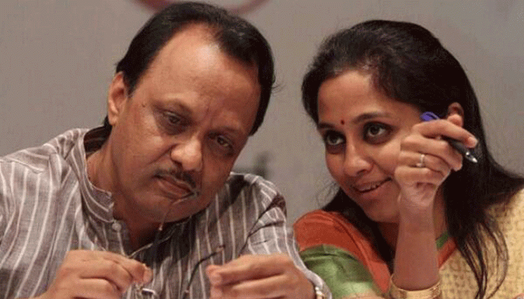 Ajit Pawar, Supriya Sule release joint manifesto of NCP factions