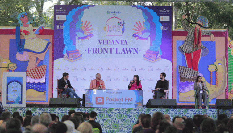 Jaipur BookMark Concludes with Conversations on Bestsellers, Civilisational Thought and Global Literary Leadership