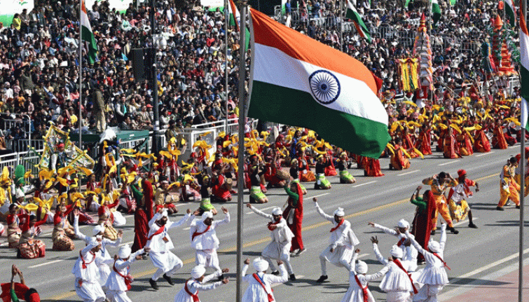 Republic Day: Delhi CM Rekha Gupta unfurls tricolour, presents 11-month report card