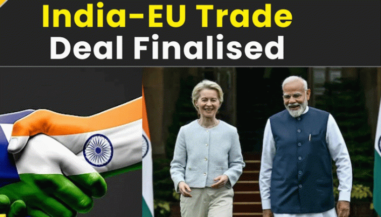 PM Modi announces signing of India-EU Free Trade Agreement
