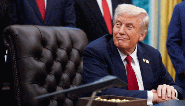 Trump threatens tariffs on nations selling oil to Cuba