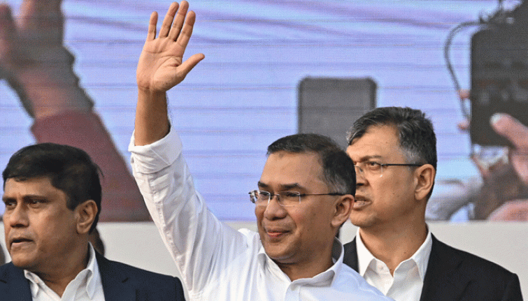 Tarique Rahman, BNP leader, takes oath